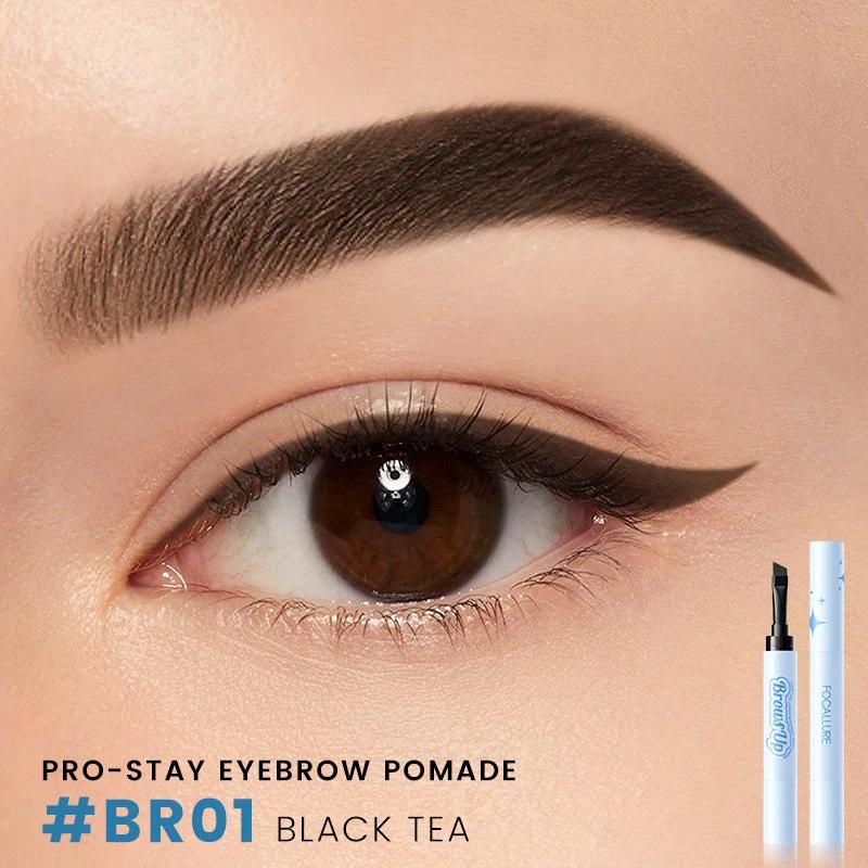 2 In 1 3D Eyebrow Gel Cream & Pencil - Waterproof & Long-lasting