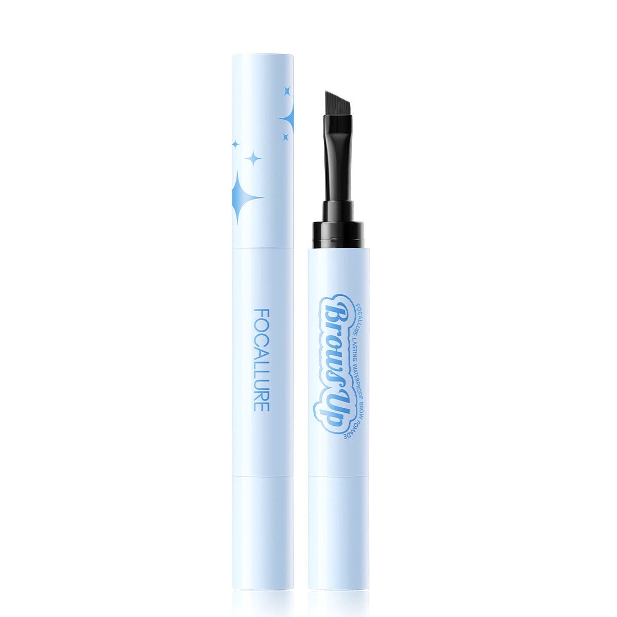 2 In 1 3D Eyebrow Gel Cream & Pencil - Waterproof & Long-lasting