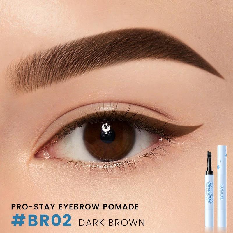 2 In 1 3D Eyebrow Gel Cream & Pencil - Waterproof & Long-lasting