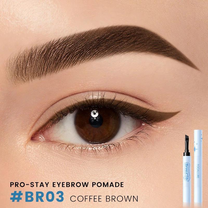 2 In 1 3D Eyebrow Gel Cream & Pencil - Waterproof & Long-lasting