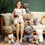 Almohada de Peluche Oso de Rosas Abrazo - Compañero Suave y Adorable