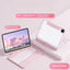 Housse transparente avec clavier pivotant à 360° pour iPad avec emplacement pour stylo