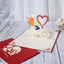 3D Laser-Cut Engagement Cards for Weddings & Anniversaries