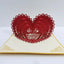 3D Laser-Cut Engagement Cards for Weddings & Anniversaries