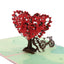 3D Laser-Cut Engagement Cards for Weddings & Anniversaries