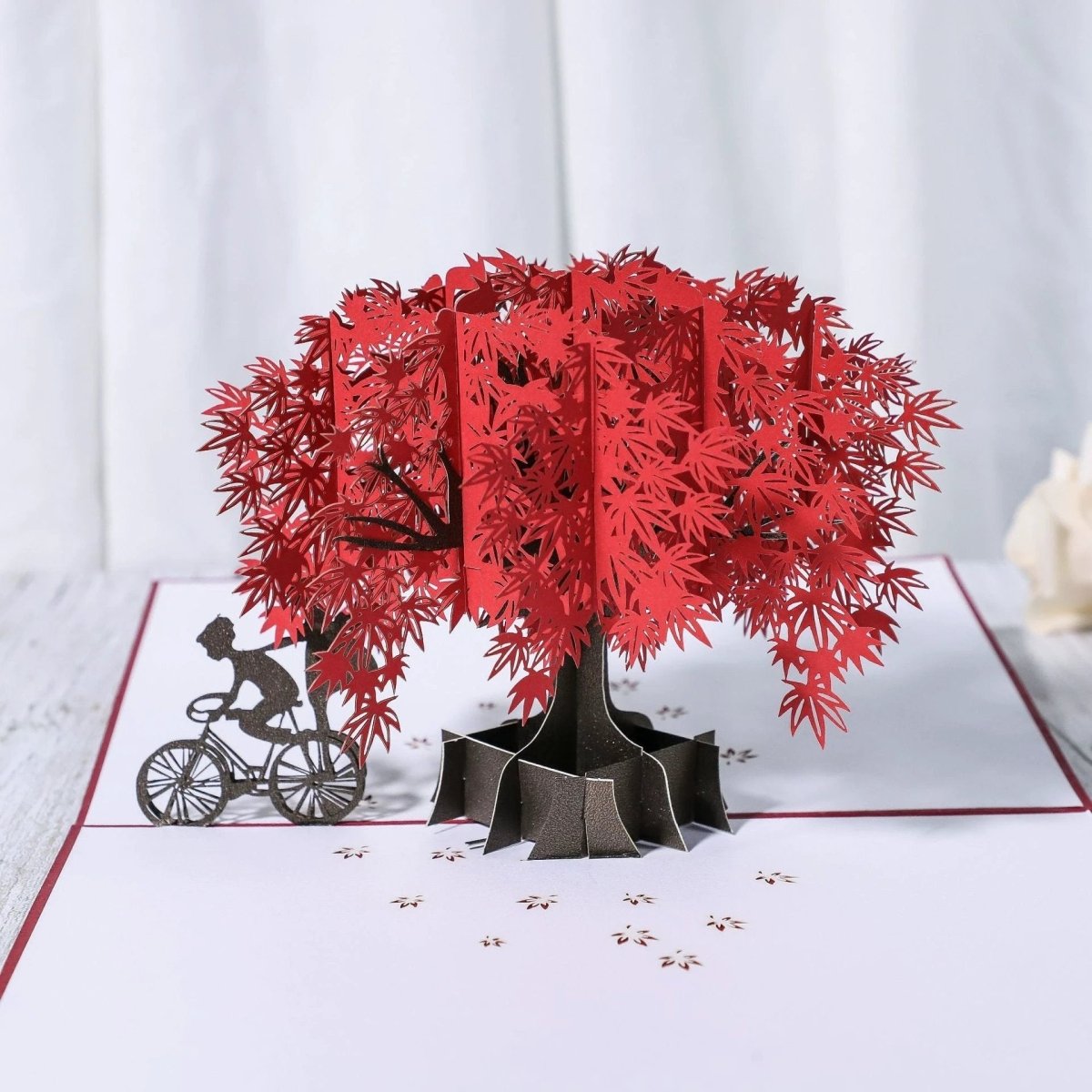 3D Laser-Cut Engagement Cards for Weddings & Anniversaries