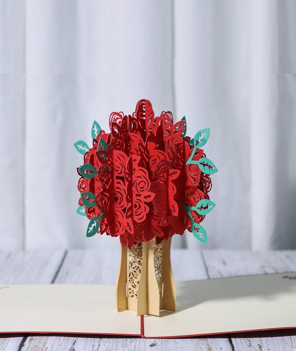 3D Laser-Cut Engagement Cards for Weddings & Anniversaries