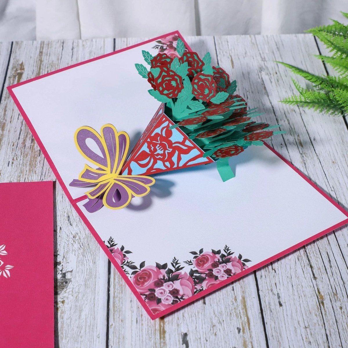 3D Laser-Cut Engagement Cards for Weddings & Anniversaries