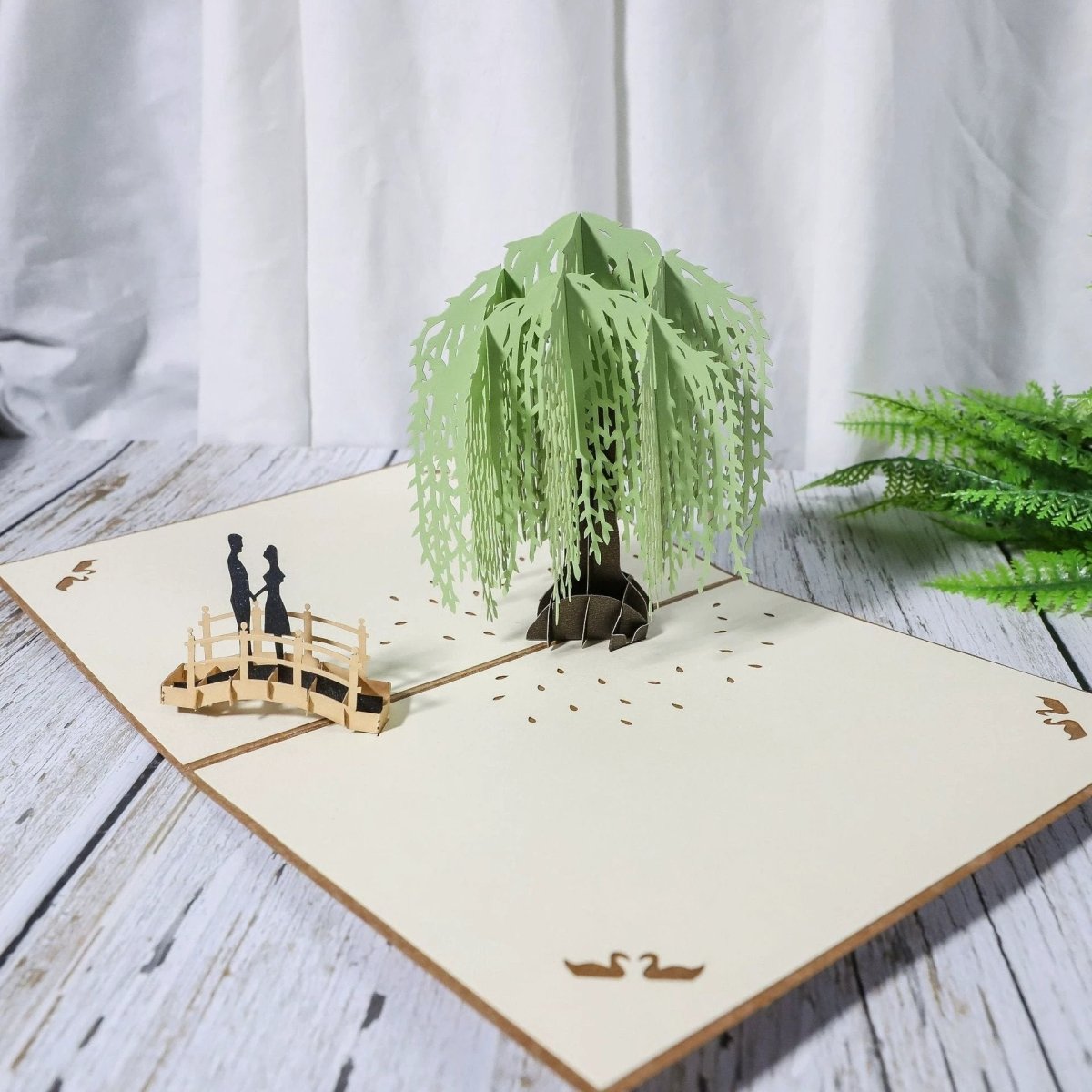 3D Laser-Cut Engagement Cards for Weddings & Anniversaries