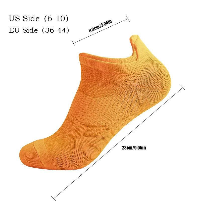 8 Pares de Calcetines de Running para Mujeres - Con Almohadilla y Transpirables