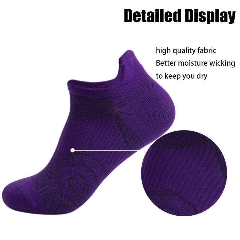 8 Pares de Calcetines de Running para Mujeres - Con Almohadilla y Transpirables