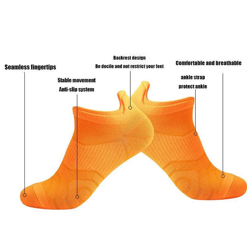 8 Pares de Calcetines de Running para Mujeres - Con Almohadilla y Transpirables