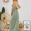 Vestido Maxi Halter Bohemio - Vestido Sin Mangas de Verano para Mujer