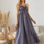 Bohemian Halter Maxi Dress - Women's Summer Beach Dress