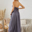 Bohemian Halter Maxi Dress - Women's Summer Beach Dress