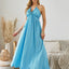 Bohemian Halter Maxi Dress - Women's Summer Flowy Dress