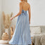 Bohemian Halter Maxi Dress - Women's Summer Beach Dress
