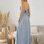 Bohemian Halter Maxi Dress - Women's Summer Beach Dress