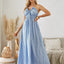 Bohemian Halter Maxi Dress - Women's Summer Beach Dress