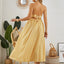 Bohemian Halter Maxi Dress - Women's Summer Sleeveless Dress