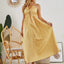 Bohemian Halter Maxi Dress - Women's Summer Sleeveless Dress