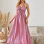 Bohemian Halter Maxi Dress - Women's Summer Sleeveless Dress