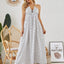 Robe Maxi Halter Bohème - Robe d'Été pour Femmes