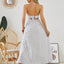 Robe Maxi Halter Bohème - Robe d'Été pour Femmes