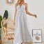 Robe Maxi Halter Bohème - Robe d'Été pour Femmes