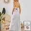 Robe Maxi Halter Bohème - Robe d'Été pour Femmes