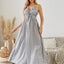 Bohemian Halter Maxi Dress - Women's Summer Striped Beach Dress