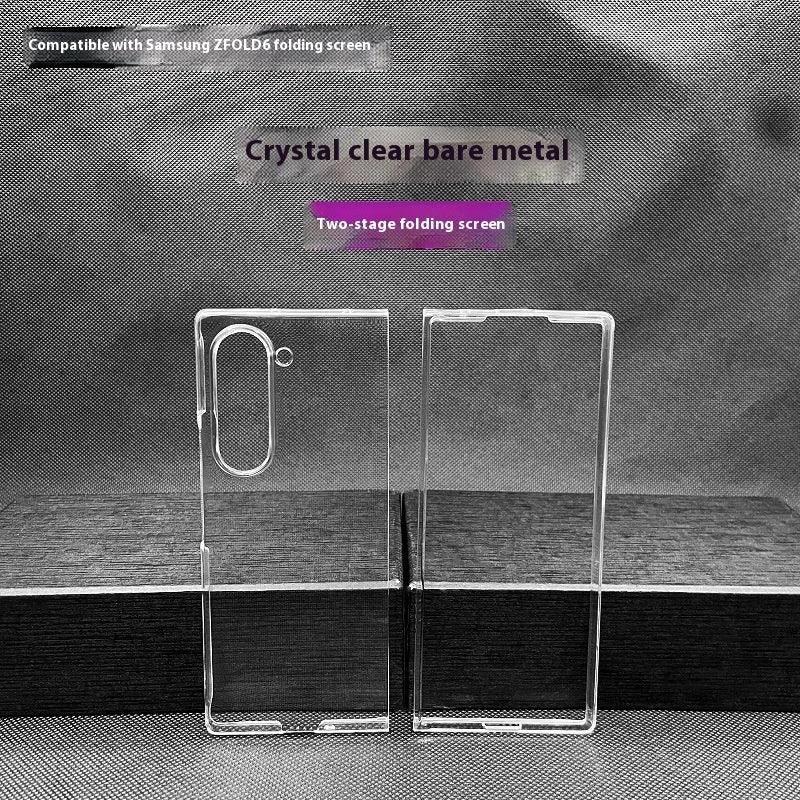 Transparent Hard Shell Phone Case - High-Permeability, HD Anti-Fall Protection