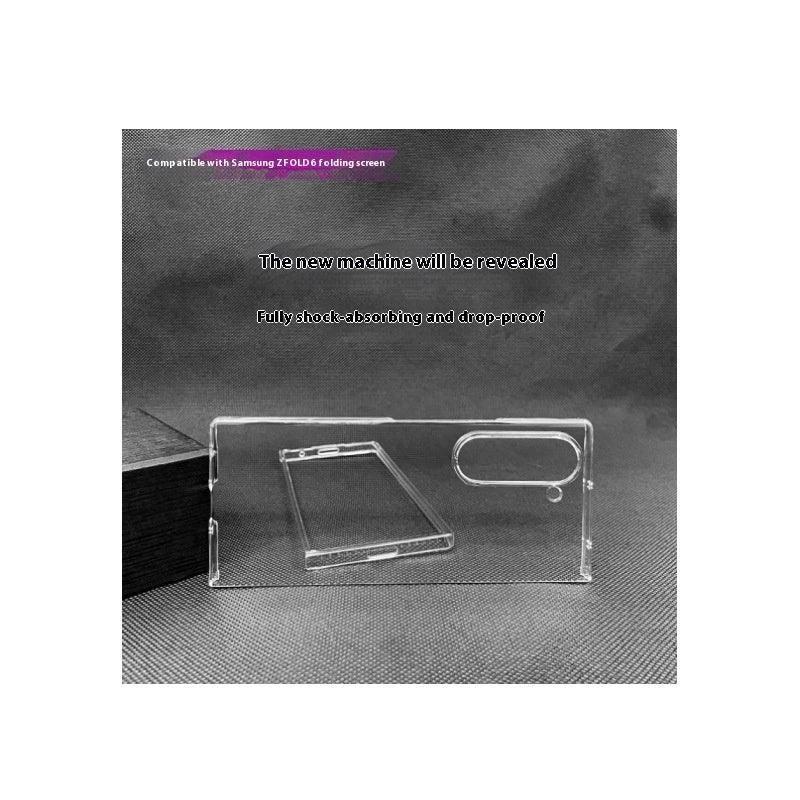 Transparent Hard Shell Phone Case - High-Permeability, HD Anti-Fall Protection