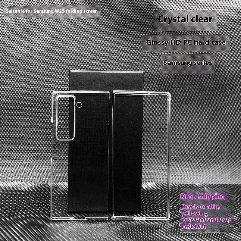 Transparent Hard Shell Phone Case - High-Permeability, HD Anti-Fall Protection