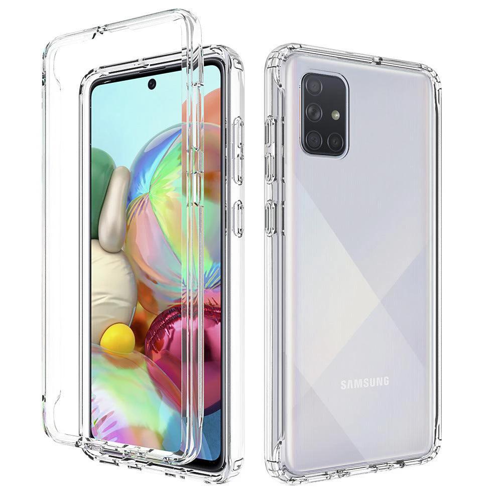 Coque de téléphone transparente anti-choc ClearShield - Protection premium