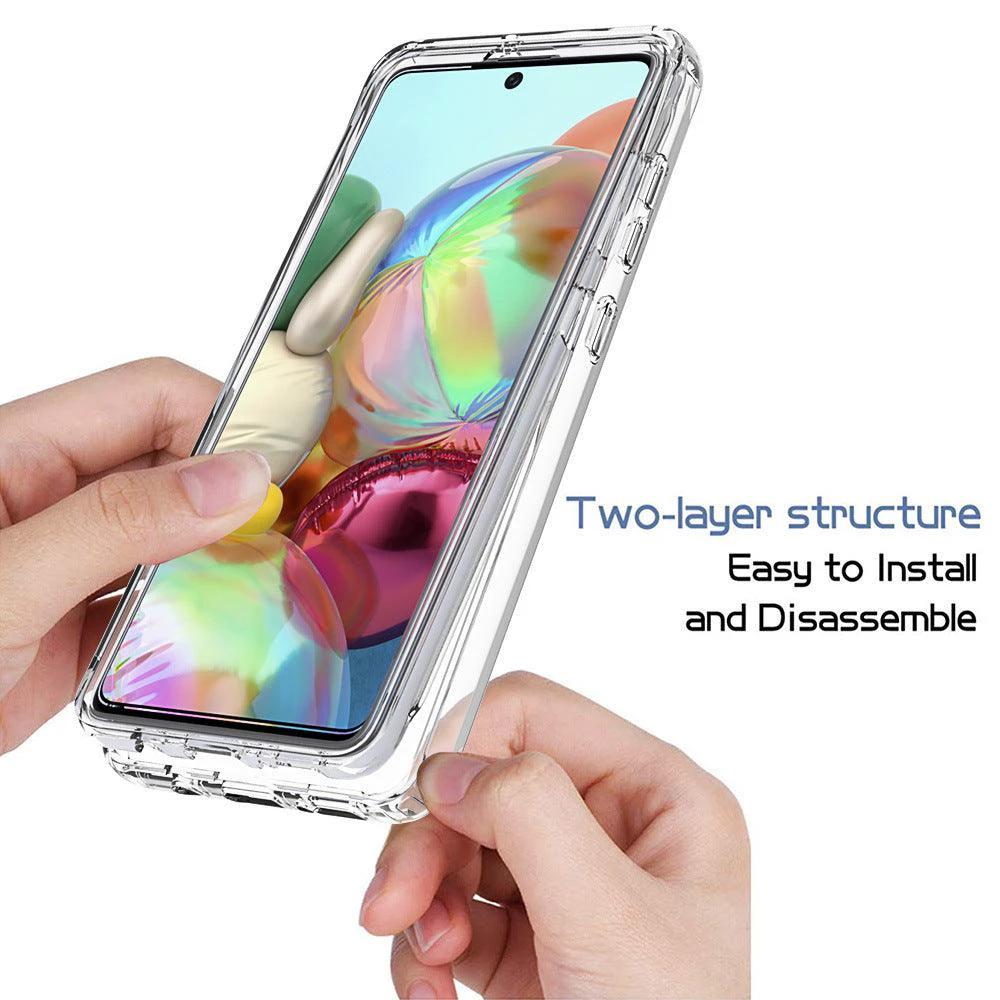 Coque de téléphone transparente anti-choc ClearShield - Protection premium
