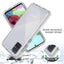 Coque de téléphone transparente anti-choc ClearShield - Protection premium
