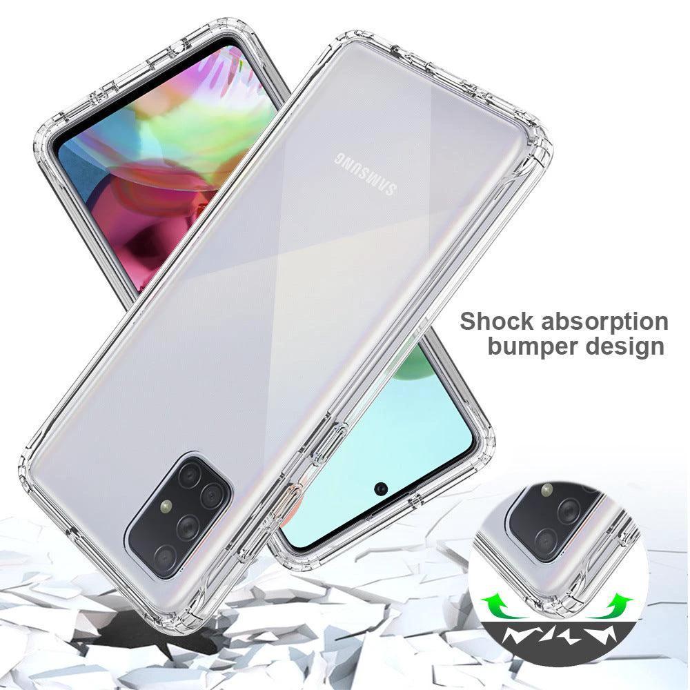 Coque de téléphone transparente anti-choc ClearShield - Protection premium