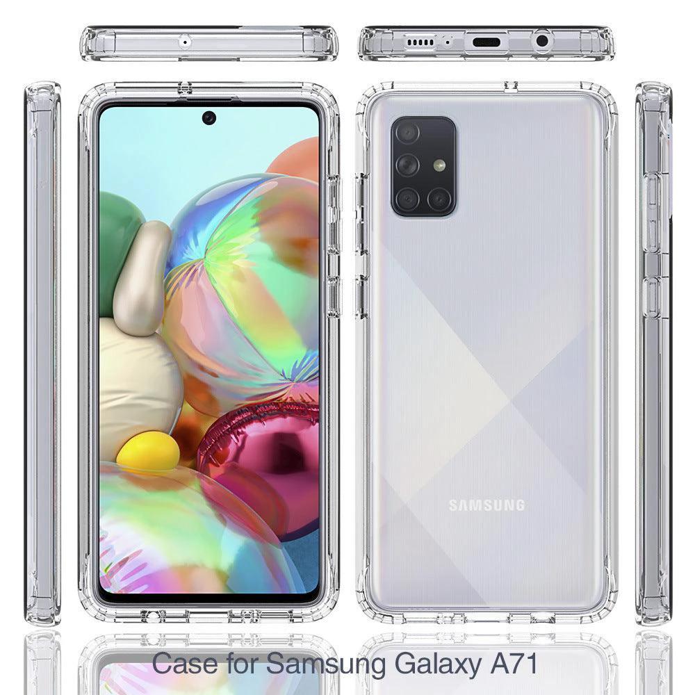Coque de téléphone transparente anti-choc ClearShield - Protection premium