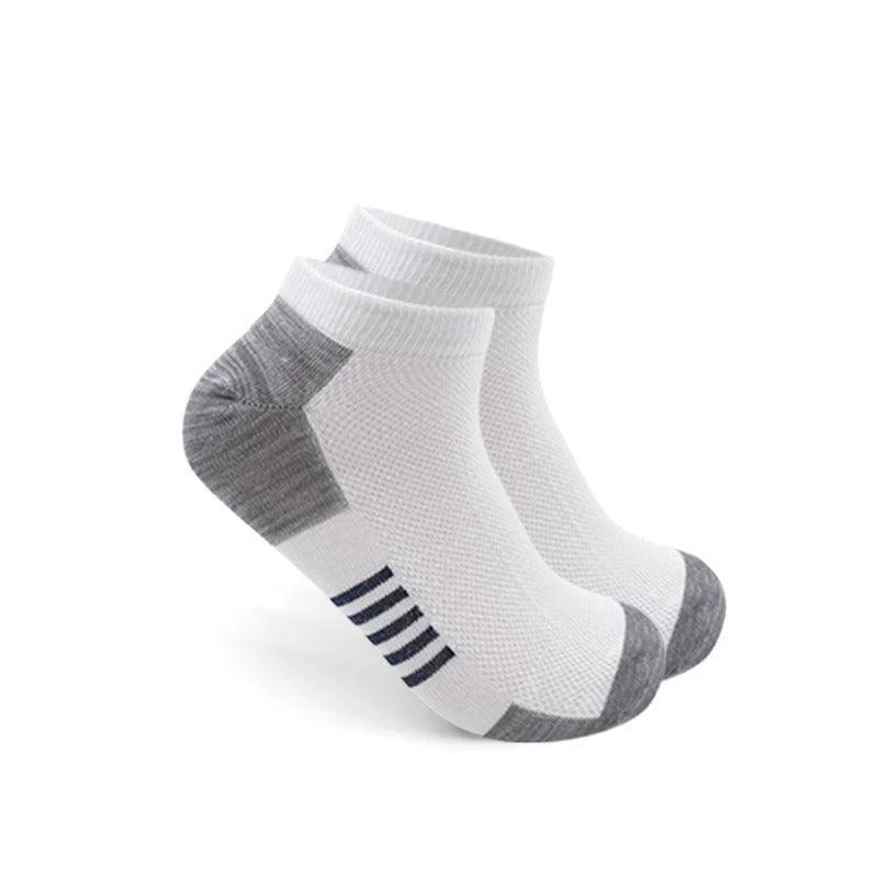 Durable Sports Socks - 12 Pairs of Breathable Comfort