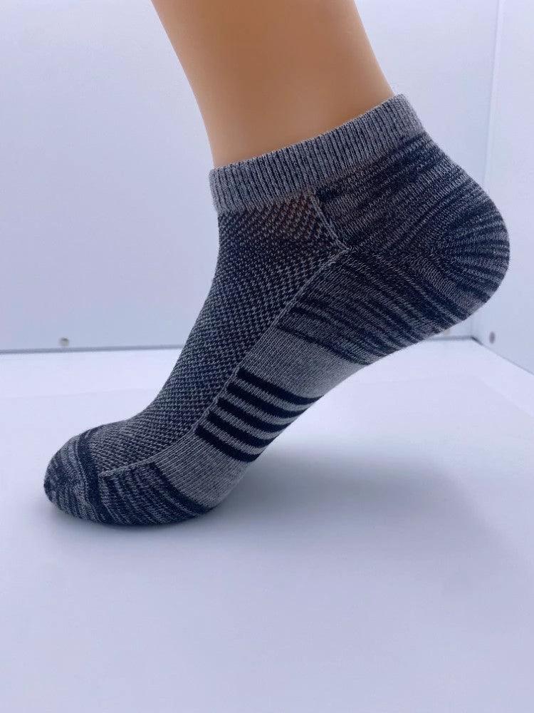 Durable Sports Socks - 12 Pairs of Breathable Comfort