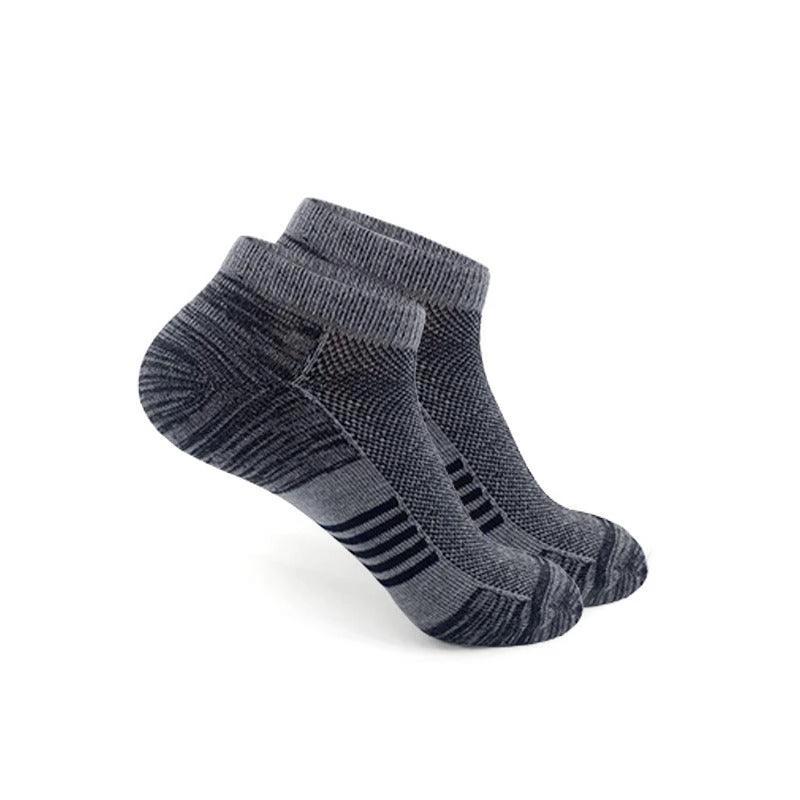 Durable Sports Socks - 12 Pairs of Breathable Comfort