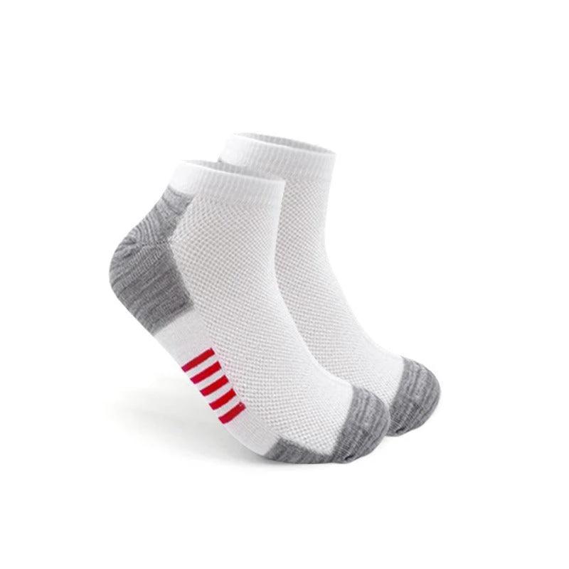 Durable Sports Socks - 12 Pairs of Breathable Comfort
