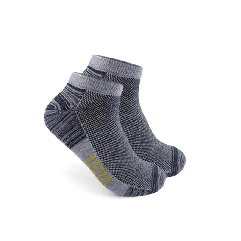 Durable Sports Socks - 12 Pairs of Breathable Comfort