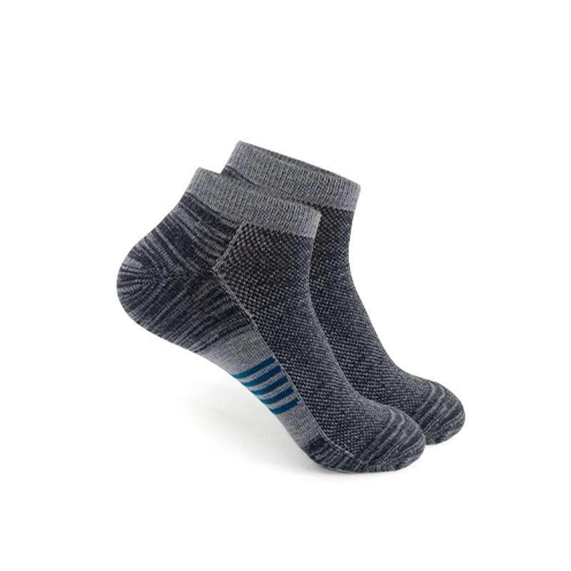 Durable Sports Socks - 12 Pairs of Breathable Comfort