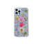 Funda para teléfono Elysian Designs con flores secas y foil plateado