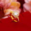 Elegant Zircon Gem Jewelry Set - Necklace, Earring, Ring