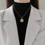 Conjunto de Joyería Personalizada de Diamantes Elegante con Collar y Pendientes