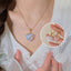 Whimsical Moonstone Necklace for Young Dreamers