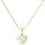 Whimsical Moonstone Necklace for Young Dreamers